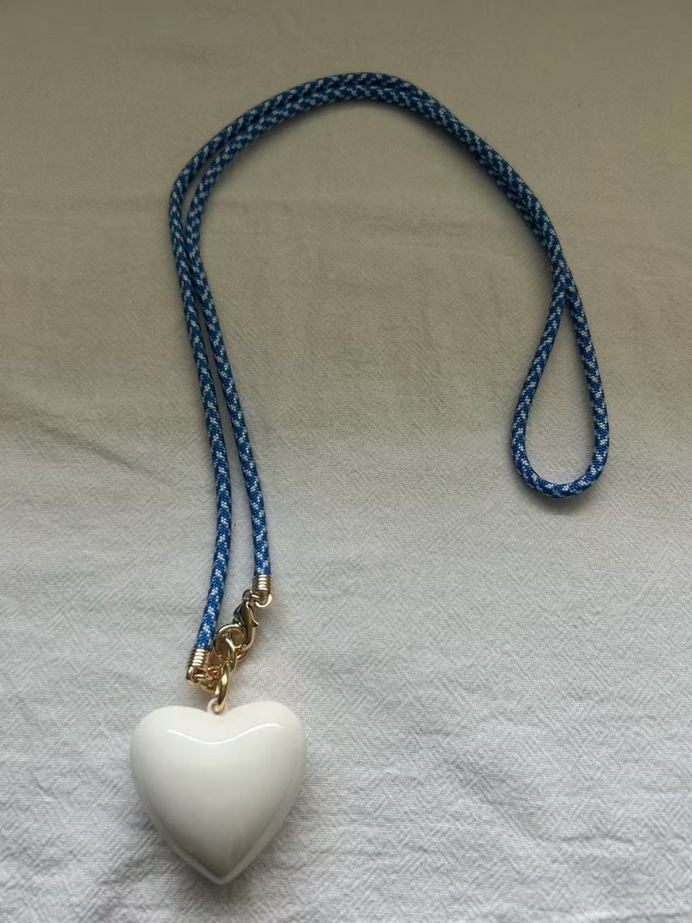 NWOT Roxanne Assoulin The Long Happy Cord Charm
Necklace - Picture 2 of 2